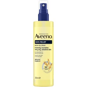 Aveeno Skin Relief Body Oil Spray 200 ml