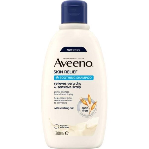 Aveeno Skin Relief Soothing Shampoo 300 ml