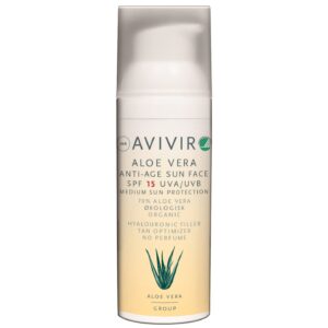 AVIVIR Aloe Vera Anti-Age Sun Face SPF15 50 ml