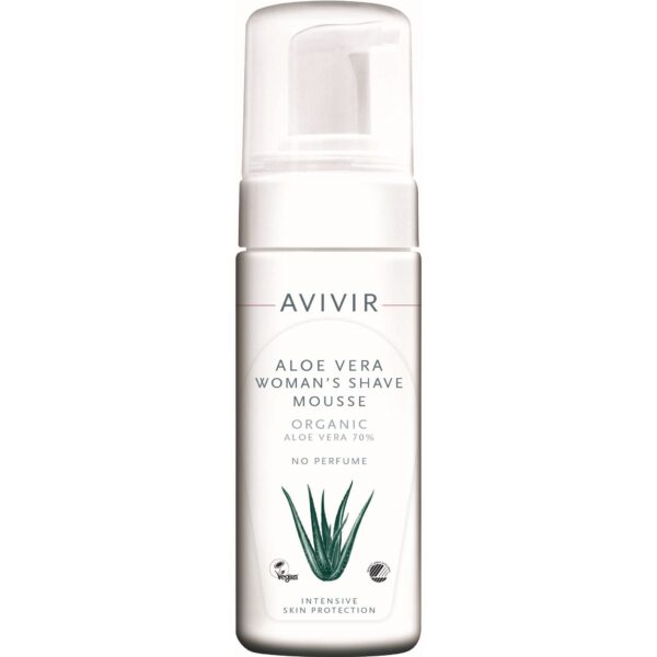 AVIVIR Aloe Vera Woman´s Shave Mousse 150 ml