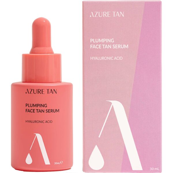 Azure Tan Face Plumping Tan Serum 30 ml