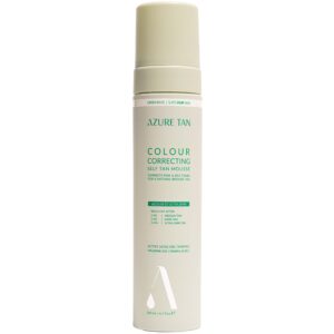 Azure Tan Self Tan Mousse  Self Tan Mousse Green Base Medium To Ultra