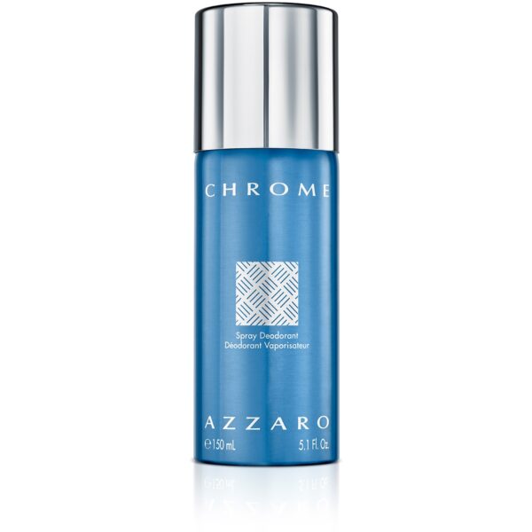 Azzaro Chrome  Chrome Deodorant Spray 150 ml