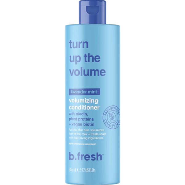 b.fresh Turn up the volume volumizing conditioner 355 ml