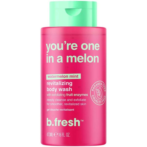 b.fresh You&apos;re One In A Melon Revitalizing Body Wash 473 ml