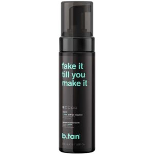 b.tan Fake It Till You Make It Self Tan Mousse 200 ml