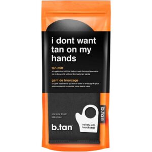 b.tan I Don&apos;t Want Tan On My Hands Tan Mitt