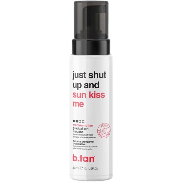 b.tan Just Shut Up & Sunkiss Me Gradual Tan Mousse 300 ml