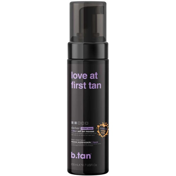 b.tan Love At First Tan Self Tan Mousse 200 ml