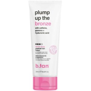 b.tan Plump Up The Bronze Gradual Tan Lotion 236 ml