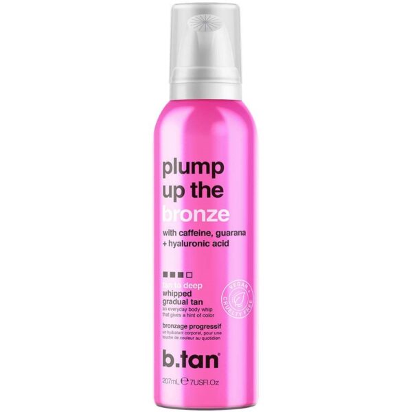 b.tan Plump Up The Bronze Whipped Gradual Tan 207 ml