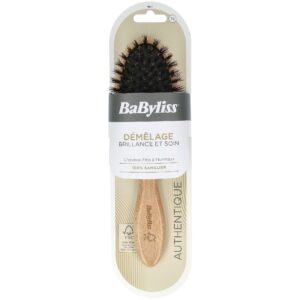 BaByliss Paris Accessories 791966 Paddle Brush Wild Boar Bristle