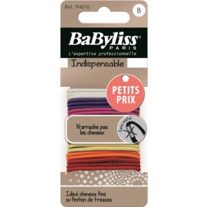 BaByliss Paris Accessories 794510 Coloured hair ties 22 stk