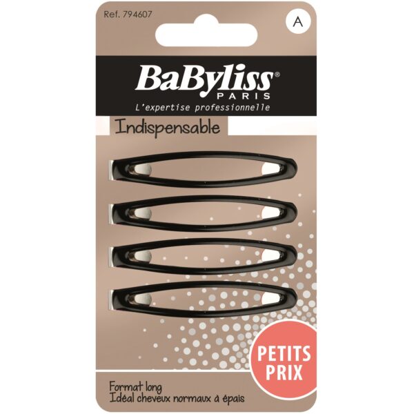 BaByliss Paris Accessories 794607 Oval Clip 4-pack