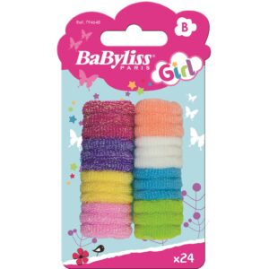 BaByliss Paris Accessories 794648 Small Soft Hair Ties