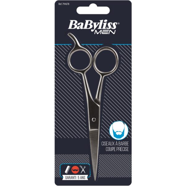 BaByliss Paris Accessories 794678 Beard Scissors