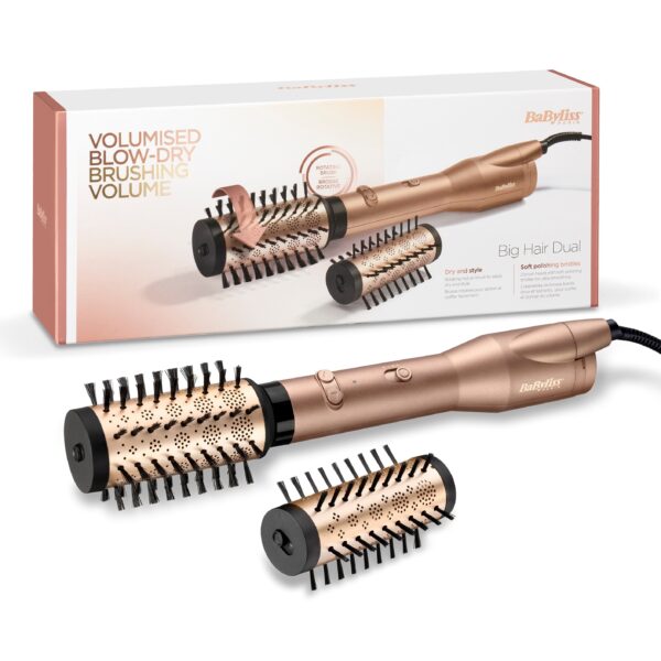 BaByliss Big Hair Dual - Gold Edition