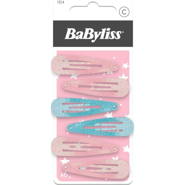 BaByliss Paris Accessories Hair Clips  6 pcs