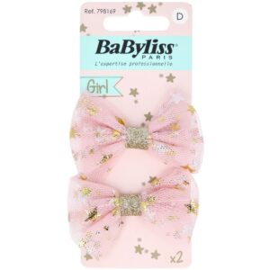 BaByliss Paris Accessories Hair Clips Bows Kids 2 pcs