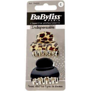 BaByliss Paris Accessories Croco Hair Clip Patterned 2 pcs