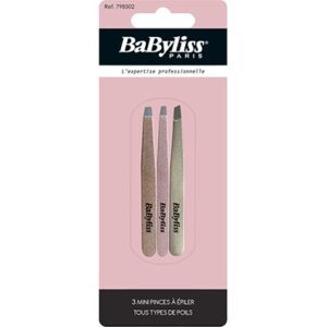 BaByliss Paris Accessories Mini Tweezers Fantasy 3 pcs