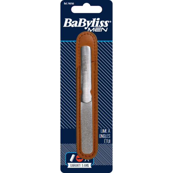 BaByliss Paris Accessories Nail File in case Man