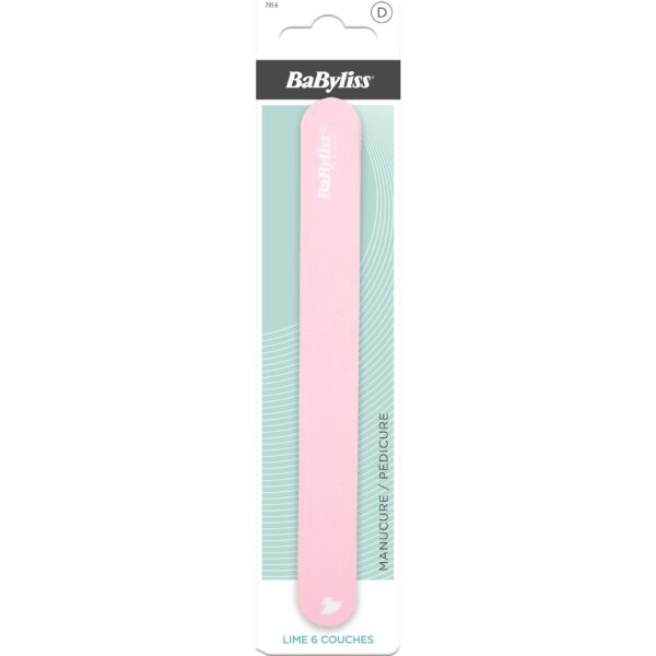 BaByliss Paris Accessories Nail File Multi-layer X 7