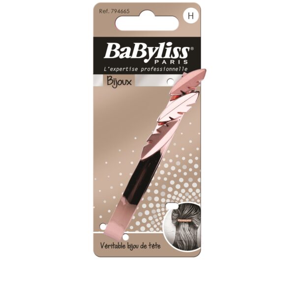 BaByliss Paris Accessories Hair Pin Leaf Rosé/Gold/Silver