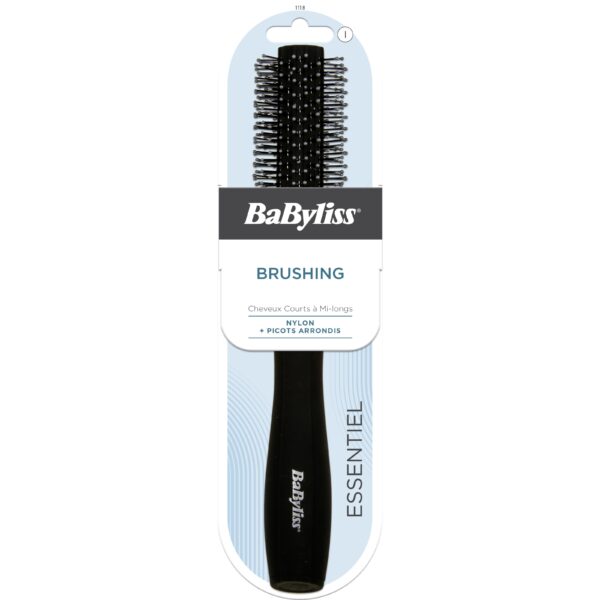 BaByliss Paris Accessories Round Blow-drying Brush Black