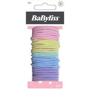 BaByliss Paris Accessories Thin Elastic Kids 40 stk