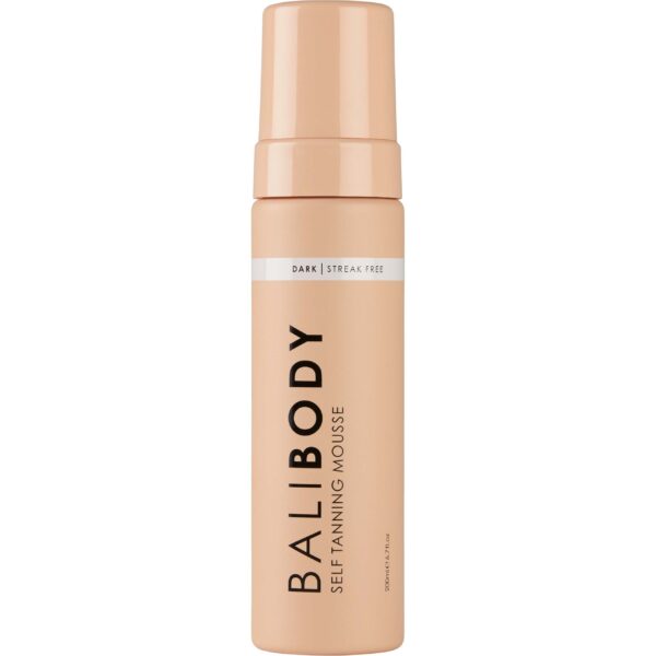 Bali Body Self Tanning Mousse Dark