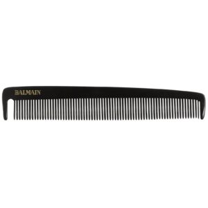 Balmain Contour Comb Black and White