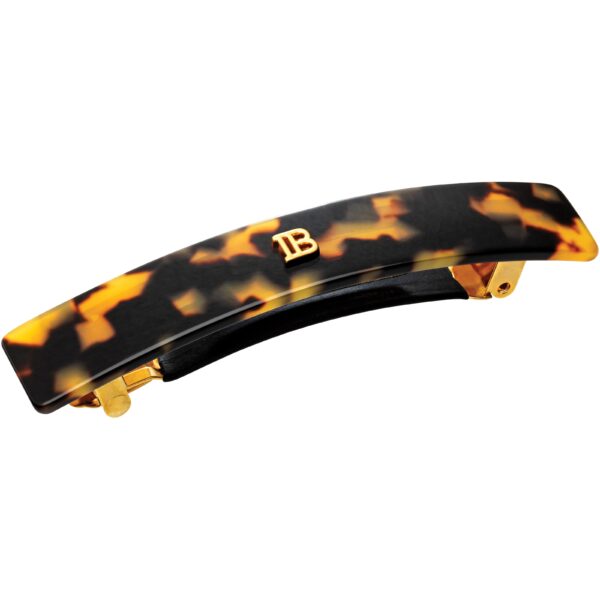 Balmain Cellulose Acetate Cellulose Acetate Barrette pour Cheveux Tort