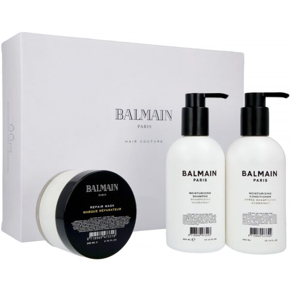 Balmain Moisturizing care set