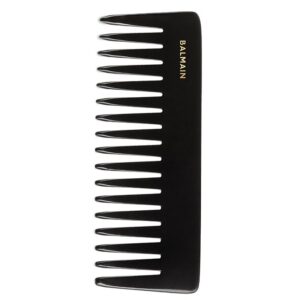 Balmain Texture Comb Black and White