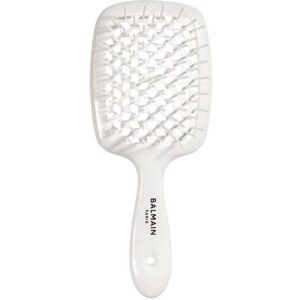 Balmain White Detangling Brush