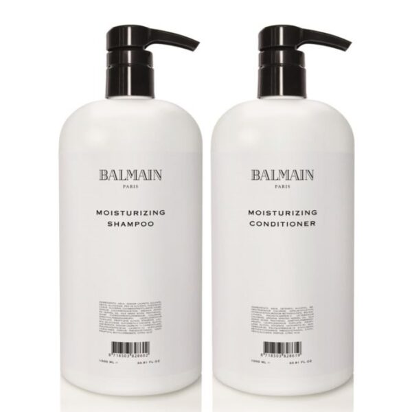 Balmain Moisturizing Package