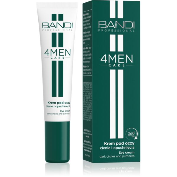 Bandi 4MEN Care Eye cream - dark circles and puffiness 14 ml