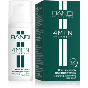 Bandi 4MEN Care Moisturising and soothing face cream 50 ml