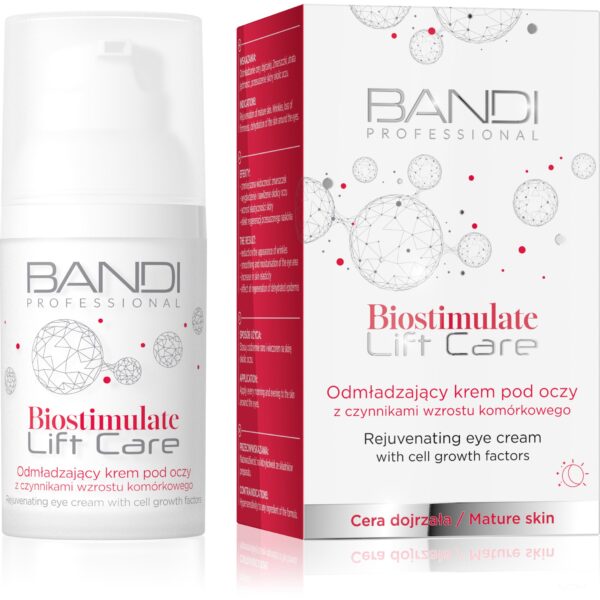 Bandi Biostimulate Lift Care Rejuvenating eye cream with cell growth f