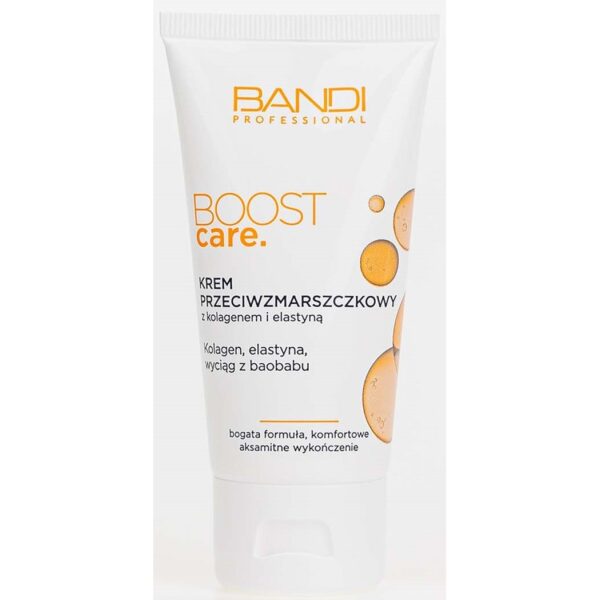 Bandi Boost Care Anti-wrinkle cream with collagen and elastin 50 ml