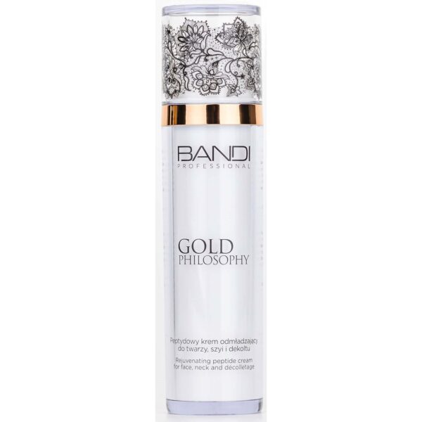 Bandi Gold Philosophy Rejuvenating peptide cream for face