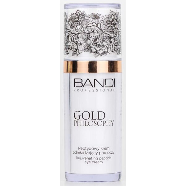 Bandi Gold Philosophy Rejuvenating peptide eye cream 30 ml