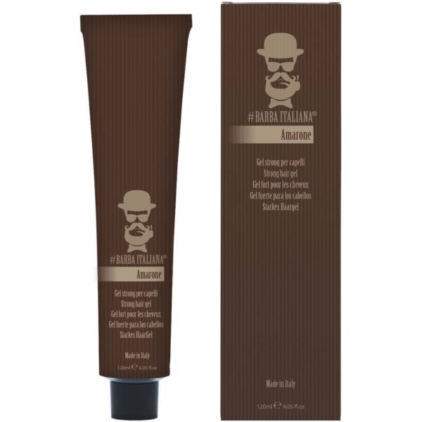 Barba Italiana AMARONE Strong Gel 120 ml