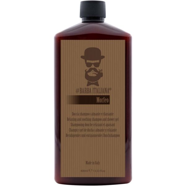 Barba Italiana MORFEO Relaxing hair & body wash  400 ml