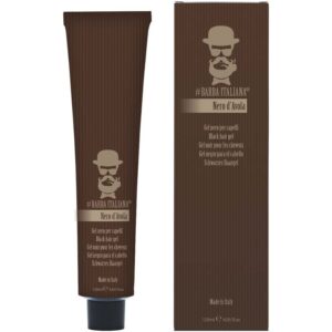 Barba Italiana NERO D&apos;AVOLA Black Hair Gel 120 ml