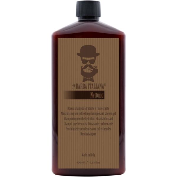 Barba Italiana NETTUNO Moisturizing hair & body wash 400 ml