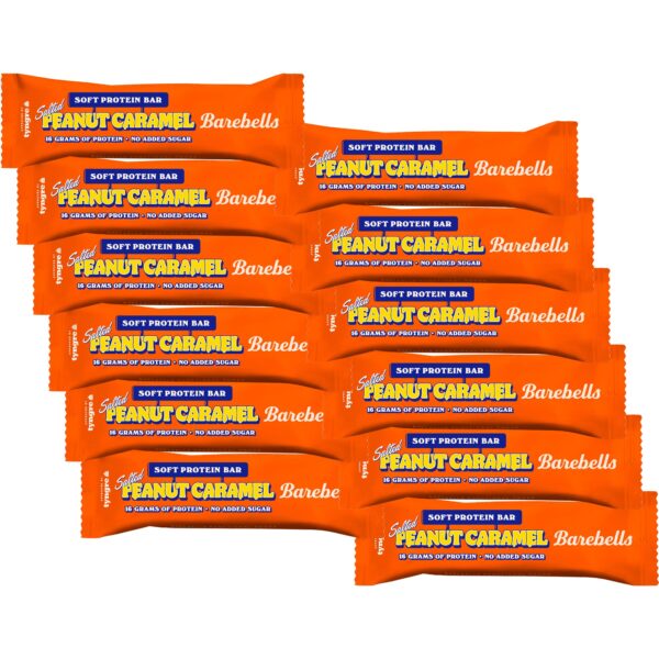 Barebells Soft Bar Peanut Caramel 12-Pack