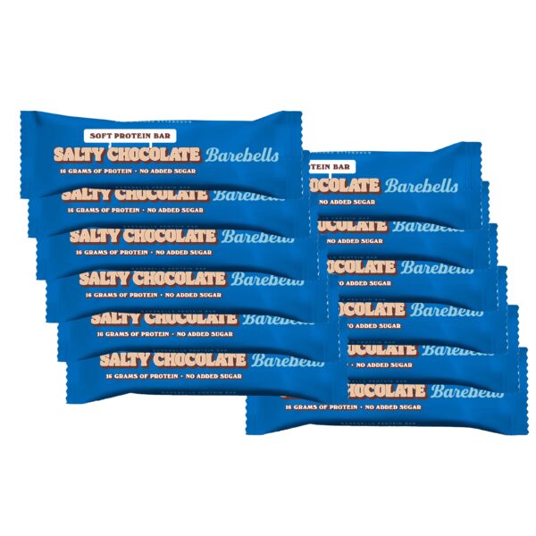 Barebells Soft Bar Salty Chocolate 12-pack