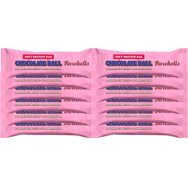 Barebells Soft Bars Chocolate Ball 12-pack